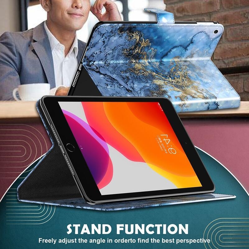 Patte zavírací pouzdro na Lenovo Tab P11 Pro - abstraktní vzor