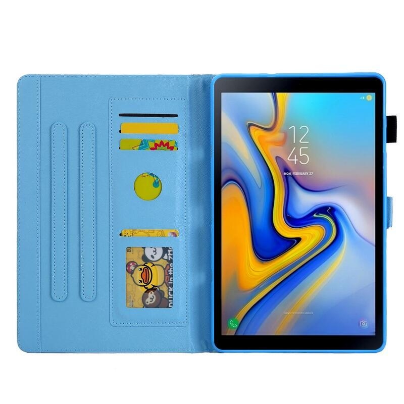 Patte zavírací pouzdro na Samsung Galaxy Tab A 10.1 (2019) - panda