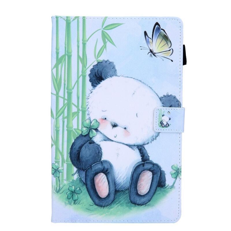 Patte zavírací pouzdro na Samsung Galaxy Tab A 10.1 (2019) - panda