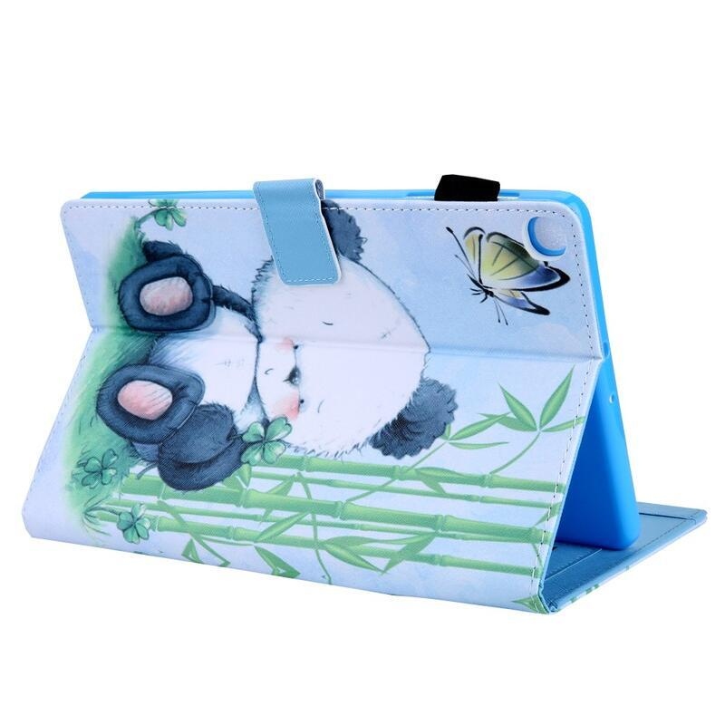 Patte zavírací pouzdro na Samsung Galaxy Tab A 10.1 (2019) - panda