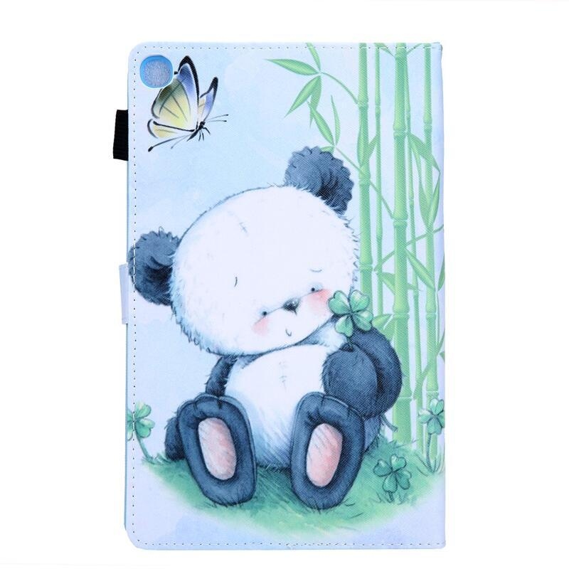 Patte zavírací pouzdro na Samsung Galaxy Tab A 10.1 (2019) - panda