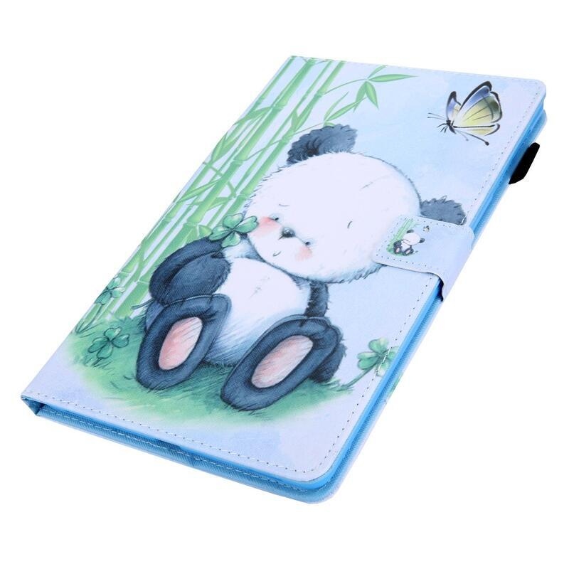 Patte zavírací pouzdro na Samsung Galaxy Tab A 10.1 (2019) - panda