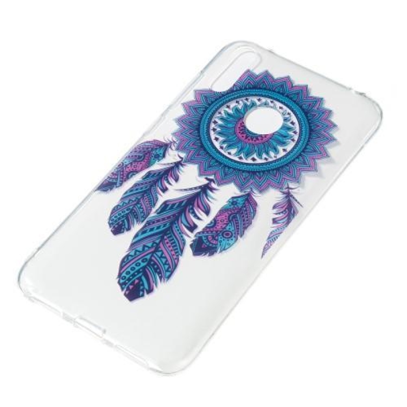 Pattern gelový obal na mobil Huawei Y7 (2019) - lapač snů