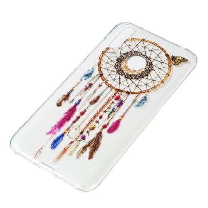 Pattern gelový obal na mobil Huawei Y7 (2019) - lapač snů