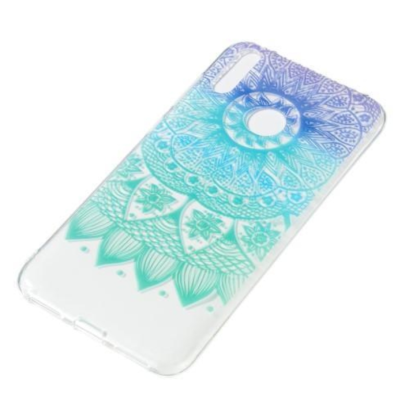 Pattern gelový obal na mobil Huawei Y7 (2019) - mandala