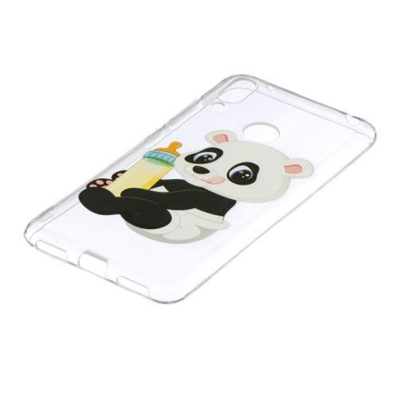 Pattern gelový obal na mobil Huawei Y7 (2019) - panda