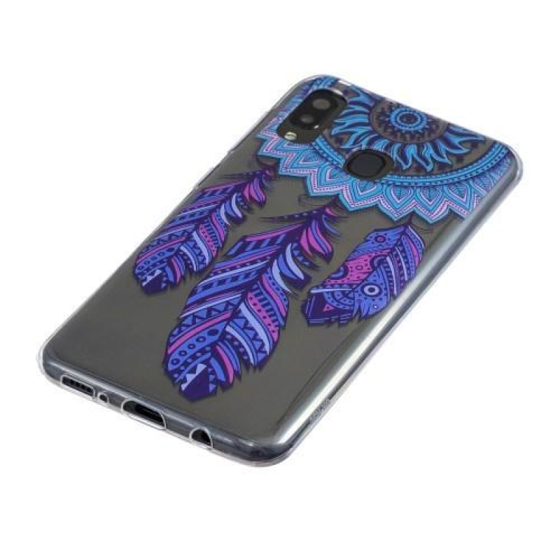 Pattern gelový obal na mobil Samsung Galaxy A20 / A30 - lapač snů