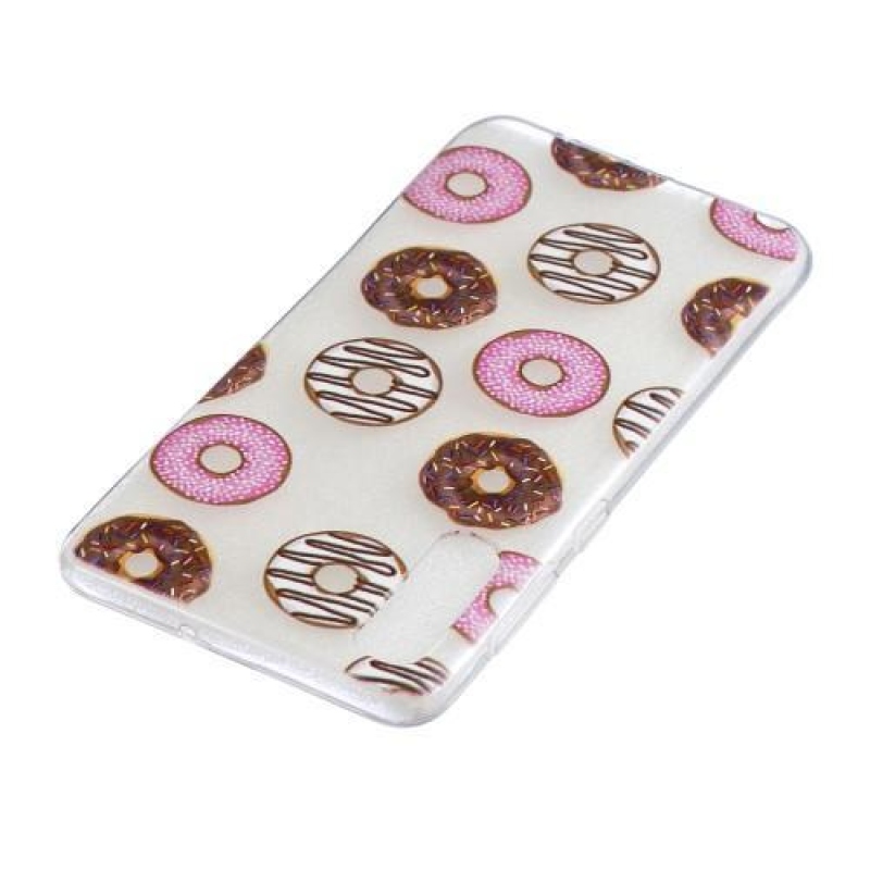 Pattern gelový obal na mobil Samsung Galaxy A50 / A30s - donuty