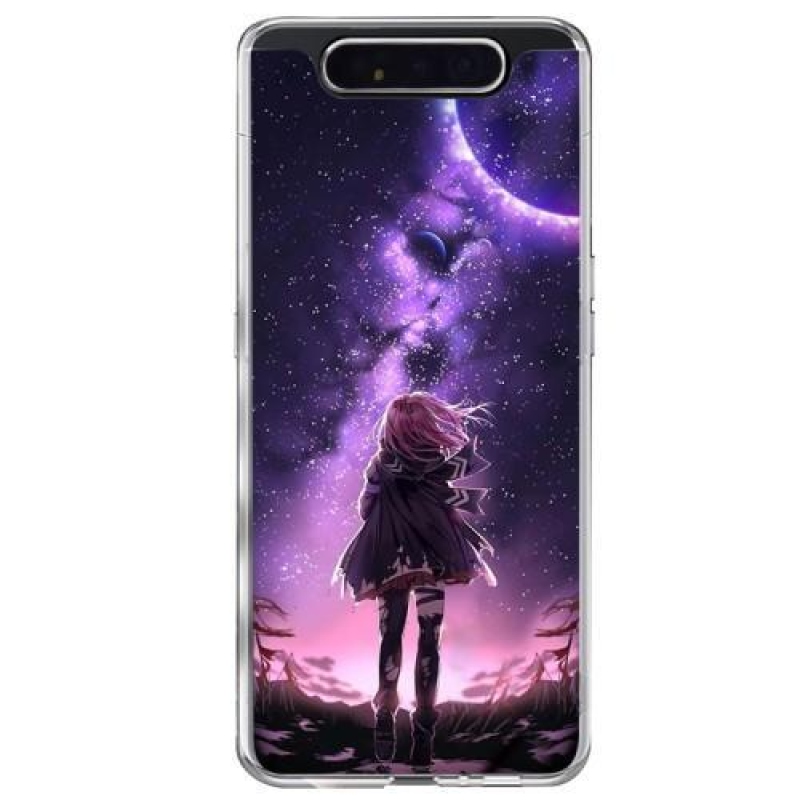 Pattern gelový obal na mobil Samsung Galaxy A80 - krásný