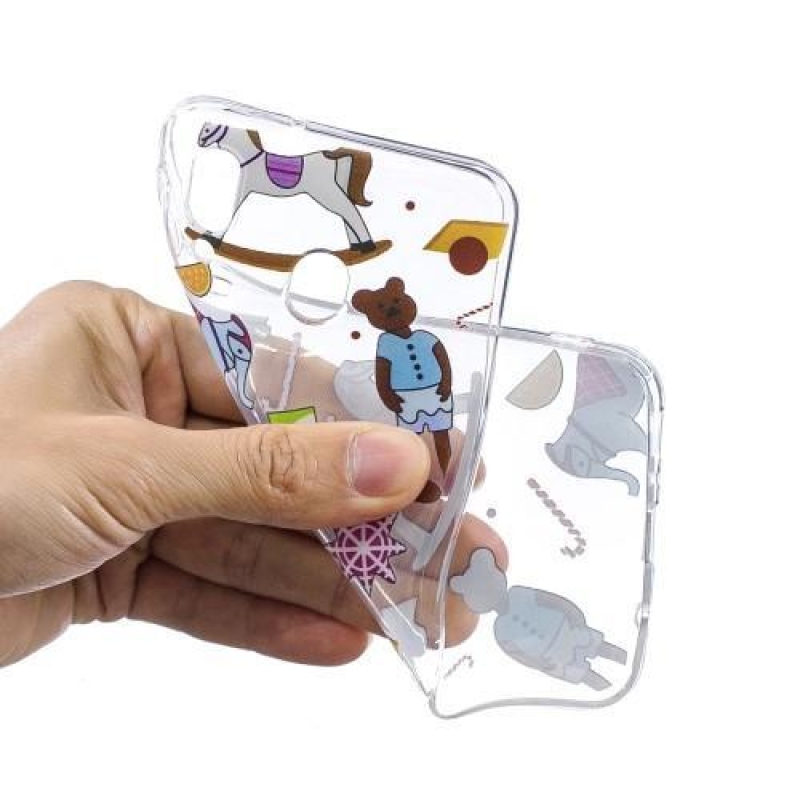 Pattern gelový obal na mobil Samsung Galaxy M20 - drobnosti