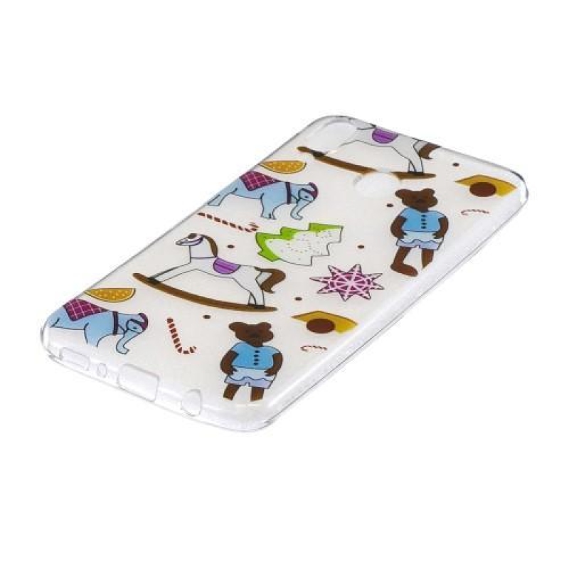 Pattern gelový obal na mobil Samsung Galaxy M20 - drobnosti