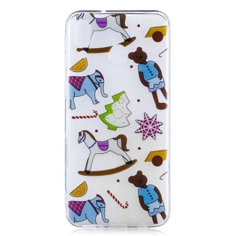 Pattern gelový obal na mobil Samsung Galaxy M20 - drobnosti