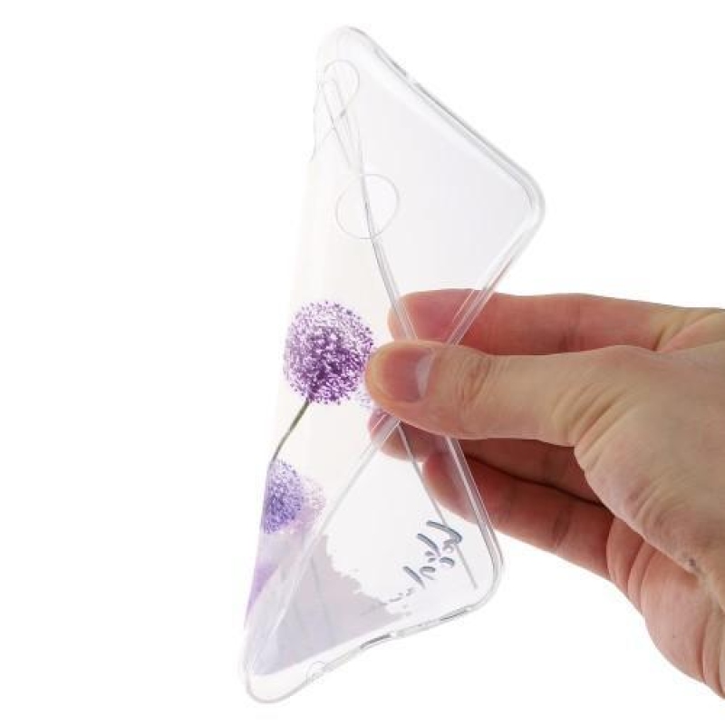 Pattern gelový obal na mobil Samsung Galaxy M20 - pampeliška
