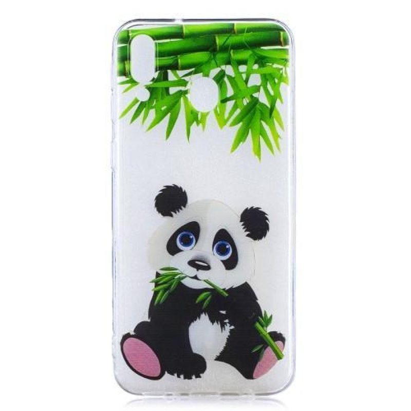 Pattern gelový obal na mobil Samsung Galaxy M20 - panda