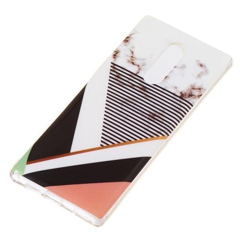 Pattern gelový obal na mobil Sony Xperia 1 - abstraktní vzor 5