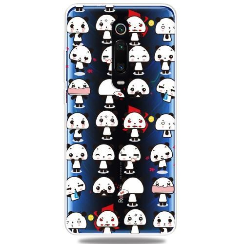 Pattern gelový obal na mobil Xiaomi Mi 9T / Mi 9T Pro - panda