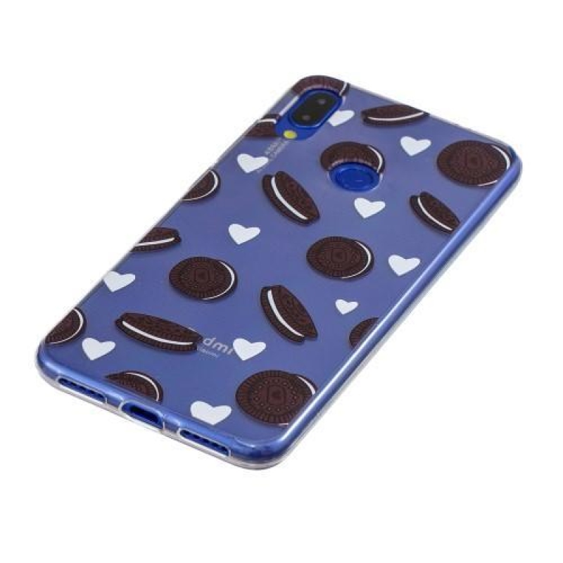 Pattern gelový obal na mobil Xiaomi Redmi Note 7 - cukrovinky