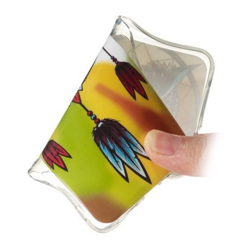 Patterned gelový obal na mobil Samsung Galaxy A80 - lapač snů