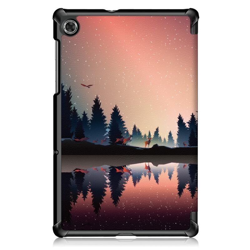 Patty chytré polohovací pouzdro na tablet Lenovo Tab M10 FHD Plus - les