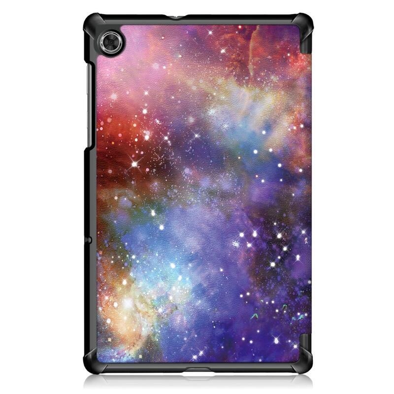 Patty chytré polohovací pouzdro na tablet Lenovo Tab M10 FHD Plus - vesmír