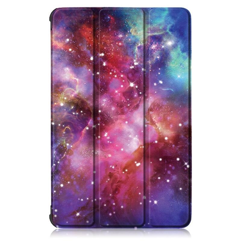 Patty chytré polohovací pouzdro na tablet Lenovo Tab M10 FHD Plus - vesmír