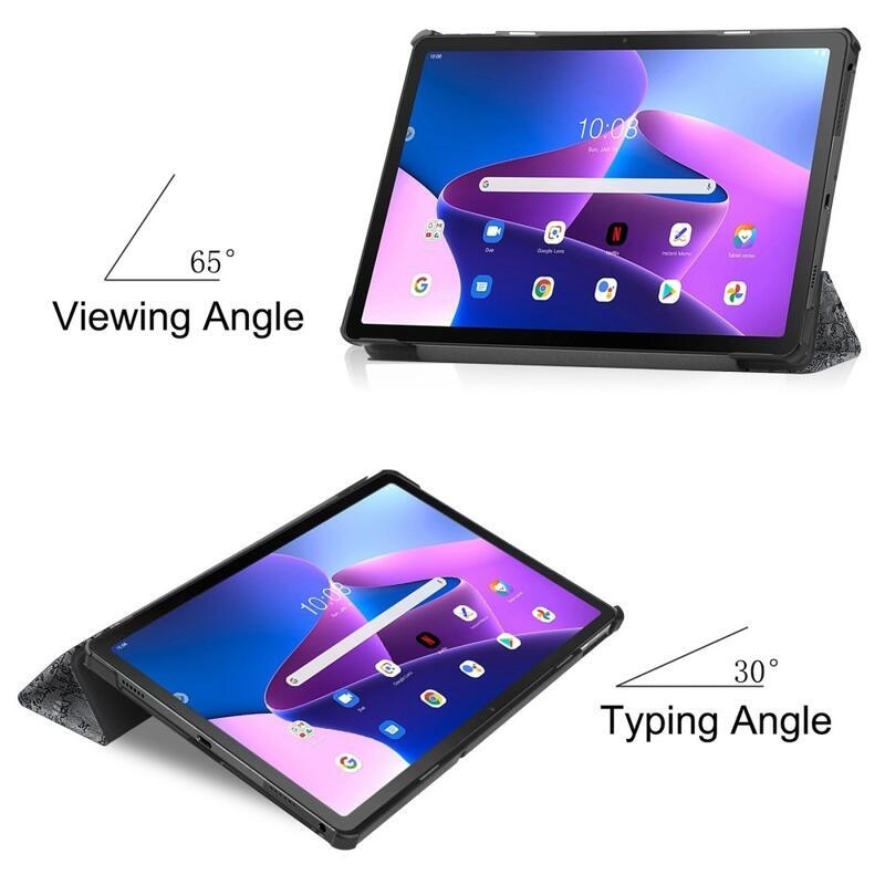 Patty chytré polohovací pouzdro na tablet Lenovo Tab M10 Plus (3. Gen) - Eiffelova věž