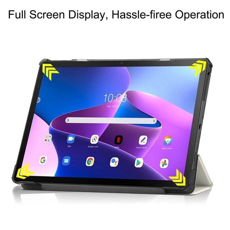 Patty chytré polohovací pouzdro na tablet Lenovo Tab M10 Plus (3. Gen) - kočka