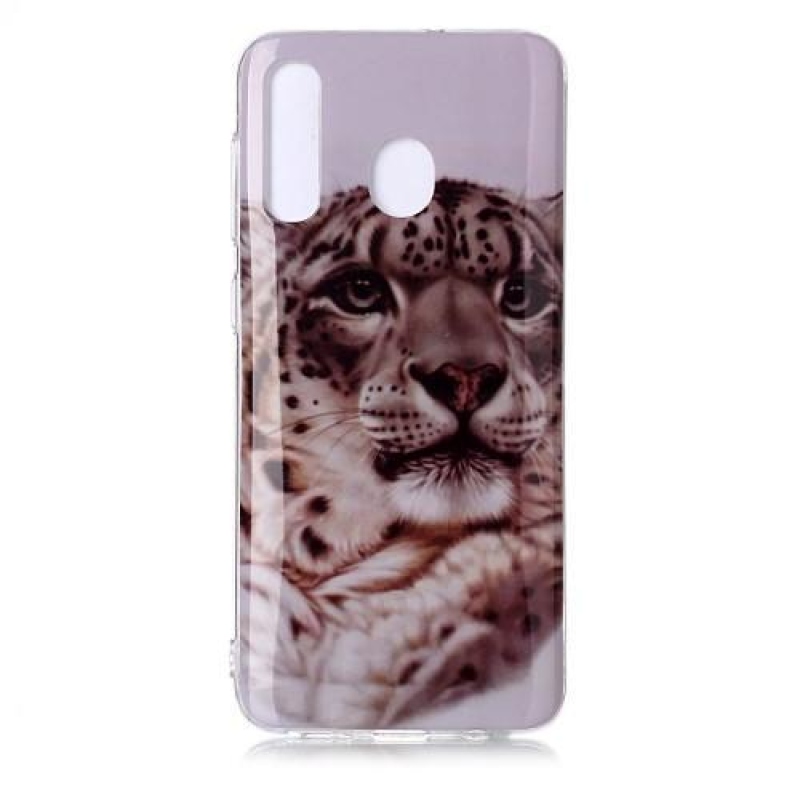 Patty gelové pouzdro na mobil Samsung Galaxy A20 / A30 - leopard