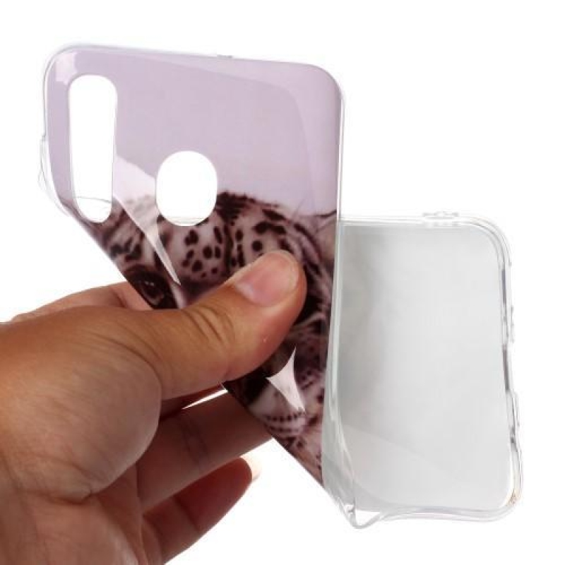 Patty gelové pouzdro na mobil Samsung Galaxy A20 / A30 - leopard