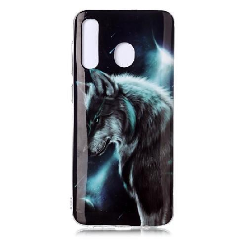 Patty gelové pouzdro na mobil Samsung Galaxy A20 / A30 - vlk