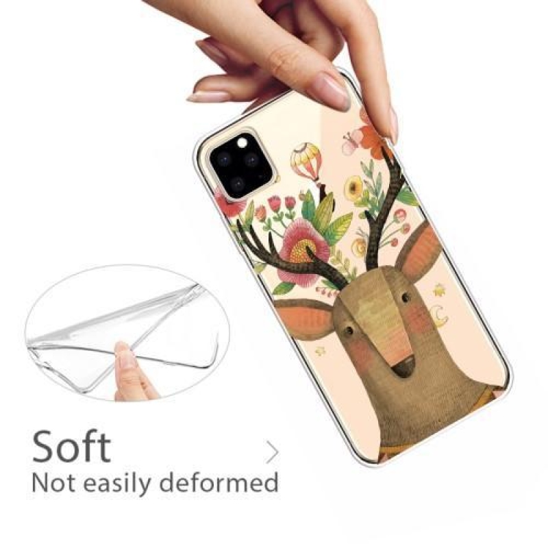 Patty gelový obal na mobil Apple iPhone 11 Pro 5.8 (2019) - jelen