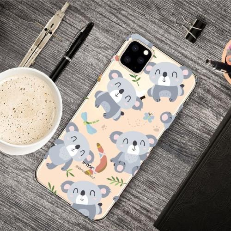 Patty gelový obal na mobil Apple iPhone 11 Pro 5.8 (2019) - koala