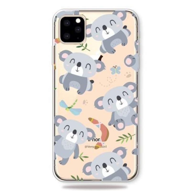 Patty gelový obal na mobil Apple iPhone 11 Pro 5.8 (2019) - koala