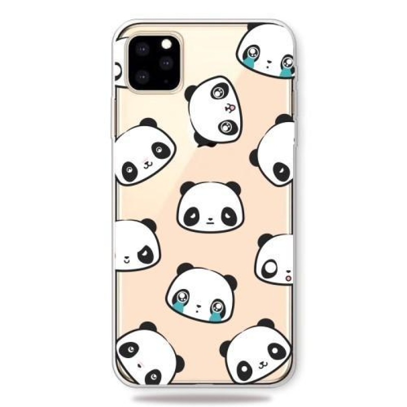 Patty gelový obal na mobil Apple iPhone 11 Pro 5.8 (2019) - medvídek
