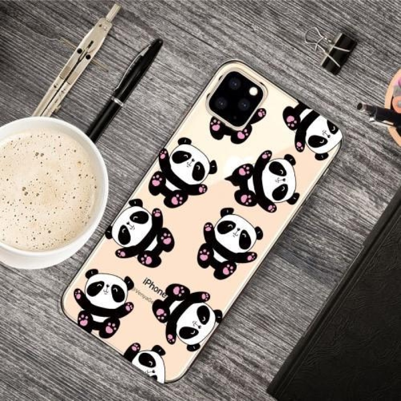 Patty gelový obal na mobil Apple iPhone 11 Pro 5.8 (2019) - panda