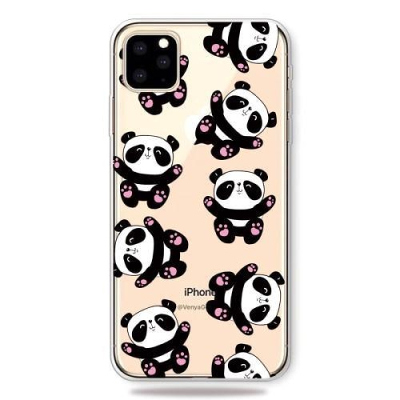 Patty gelový obal na mobil Apple iPhone 11 Pro 5.8 (2019) - panda