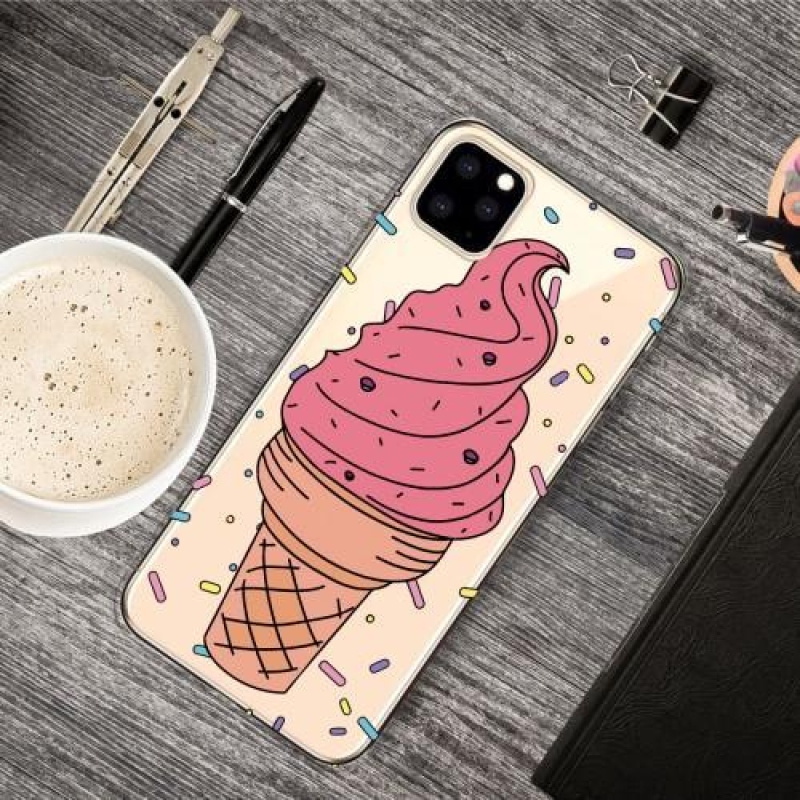 Patty gelový obal na mobil Apple iPhone 11 Pro 5.8 (2019) - zmrzlina