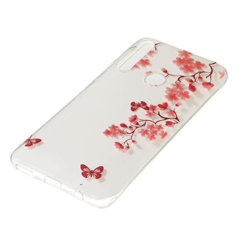 Patty gelový obal na mobil Huawei P Smart Z - květy