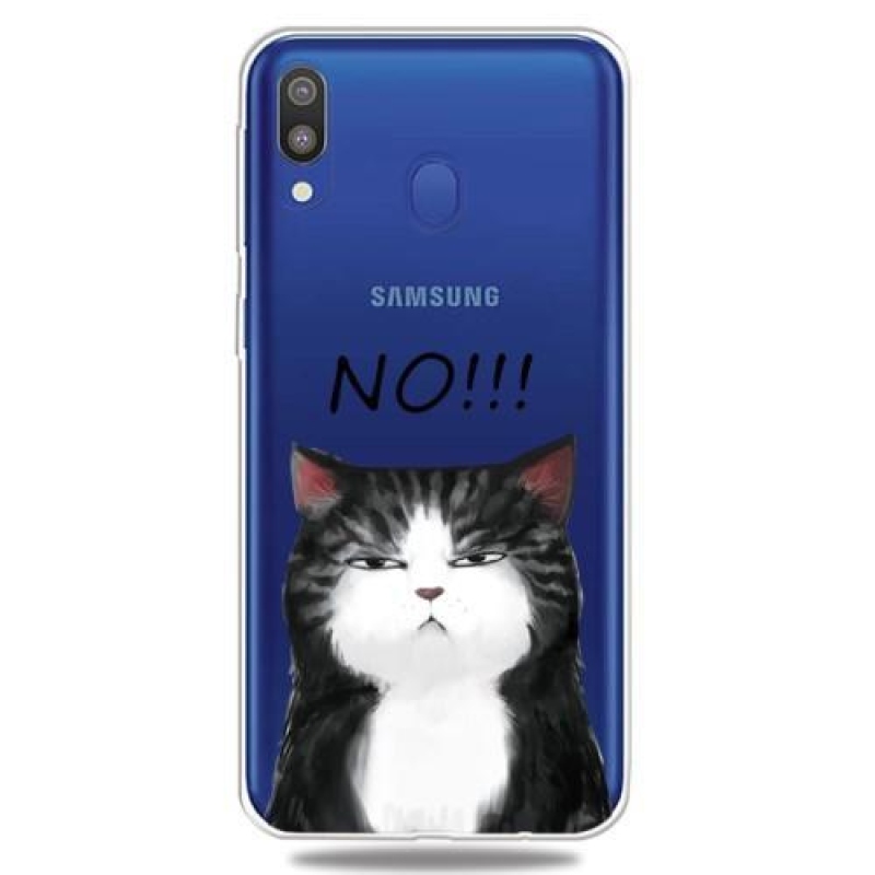 Patty gelový obal na mobil Samsung Galaxy A30 / A20 - kočka