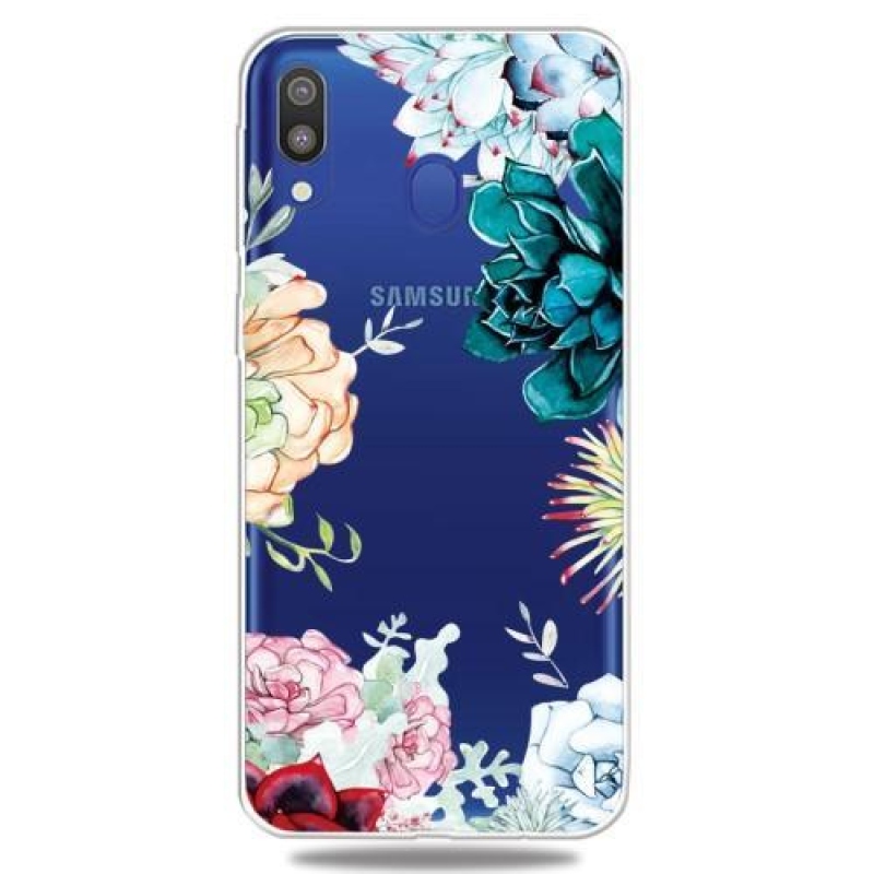 Patty gelový obal na mobil Samsung Galaxy A30 / A20 - krásné květy