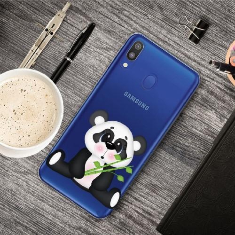 Patty gelový obal na mobil Samsung Galaxy A30 / A20 - velká panda