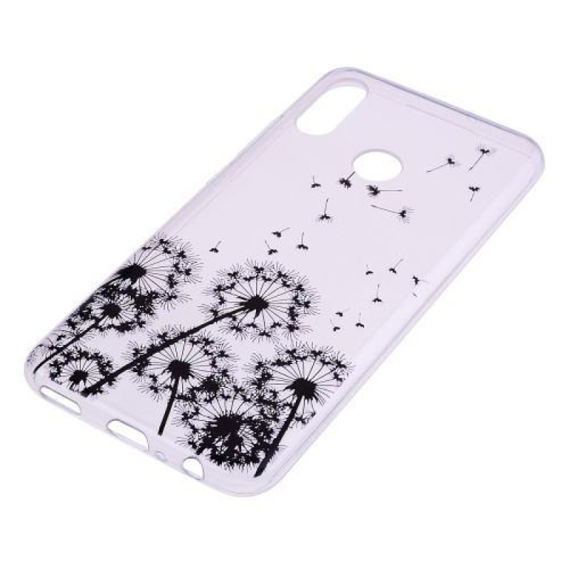 Patty gelový obal na mobil Samsung Galaxy M20 - pampeliška