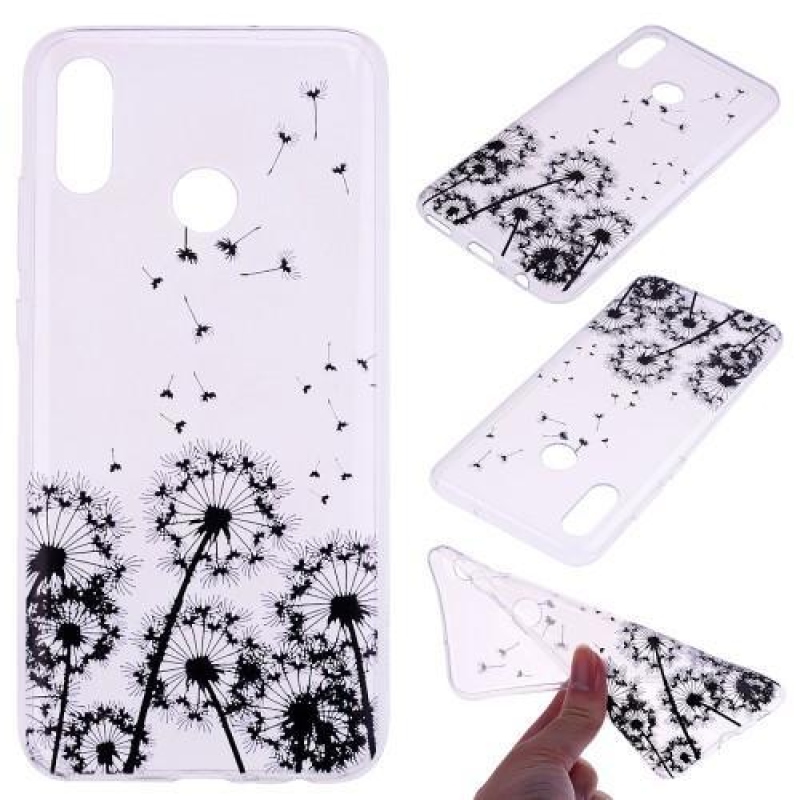 Patty gelový obal na mobil Samsung Galaxy M20 - pampeliška