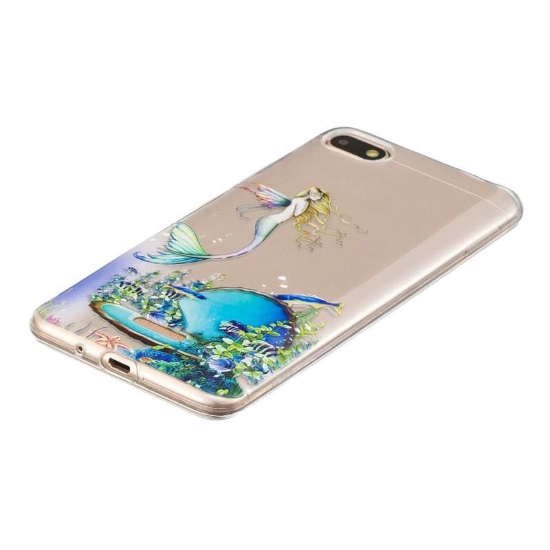 Patty gelový obal na mobil Xiaomi Redmi 6A - mořská panna
