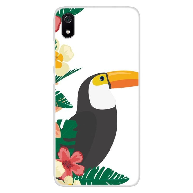 Patty gelový obal na mobil Xiaomi Redmi 7A - drozd