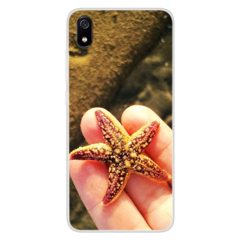 Patty gelový obal na mobil Xiaomi Redmi 7A - mořská hvězdice