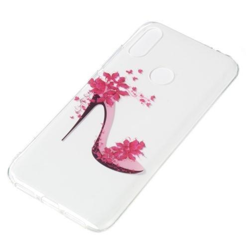 Patty gelový obal na mobil Xiaomi Redmi Note 7 - podpatky