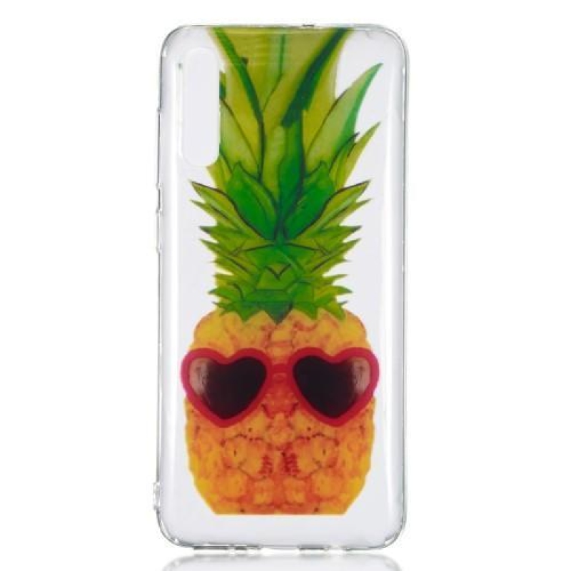Patty gelový obal na Samsung Galaxy A70 - ananas
