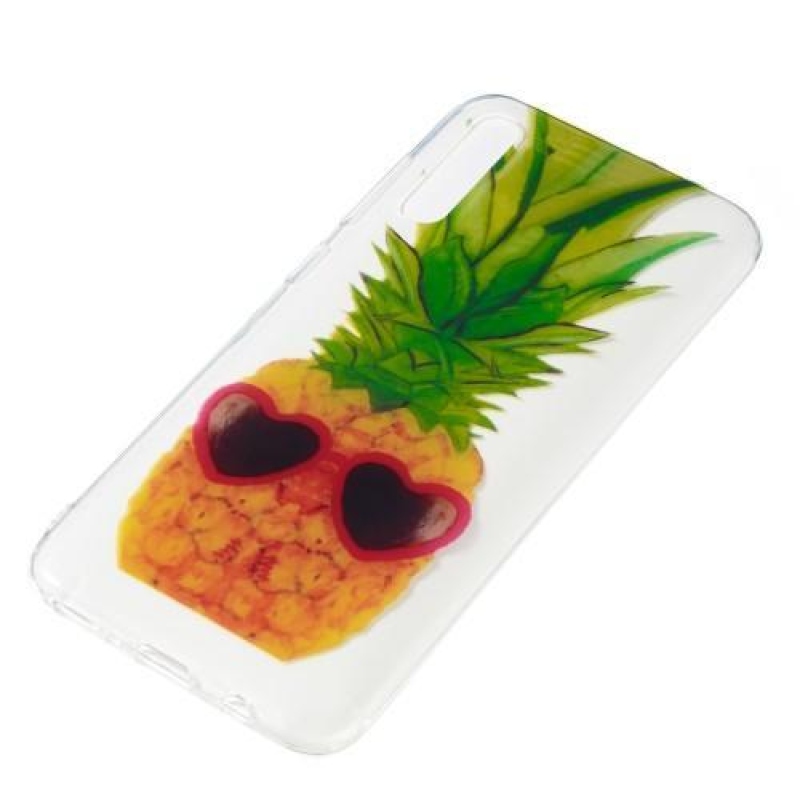 Patty gelový obal na Samsung Galaxy A70 - ananas