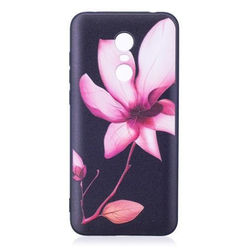 Patty gelový obal na Xiaomi Redmi 5 Plus - květ